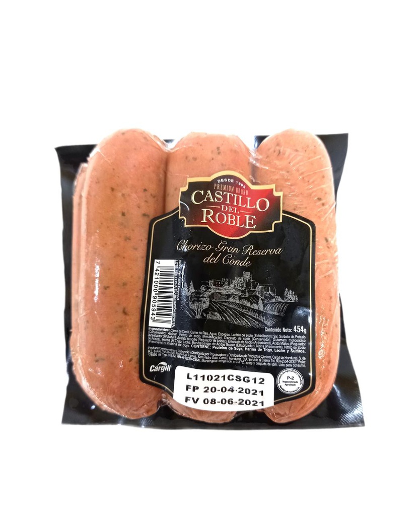 CHORIZO CDR GRAN RESERVA 454GR