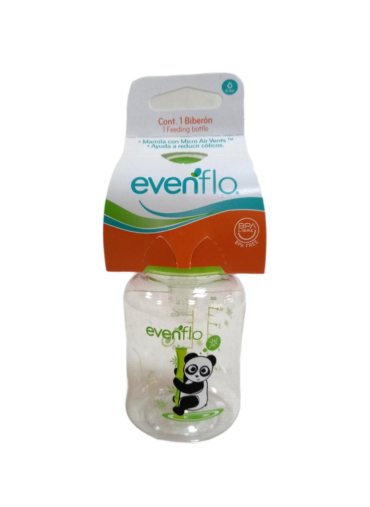 PEPE 4OZ ZOO EVENFLO SAN MIGUE