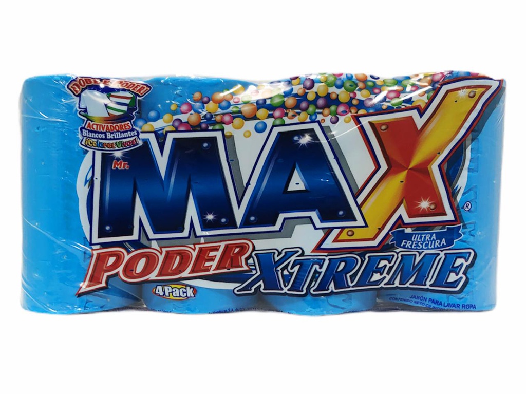 JABON MAX 4P PODER ULT FRES