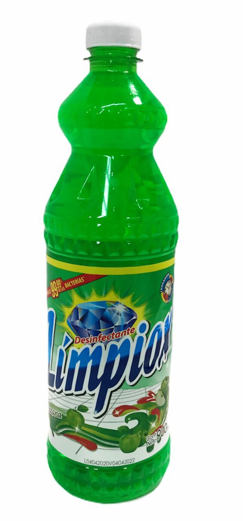 LIMPIOX DE MANZANA 900 ML