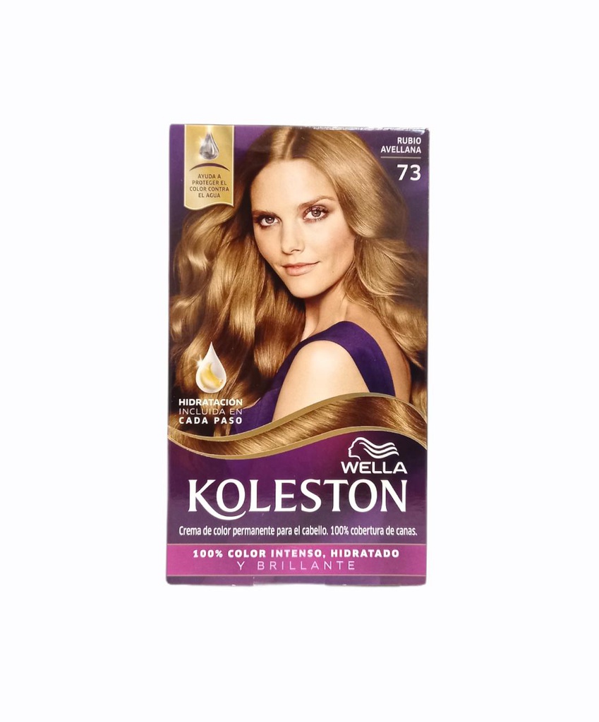 TINTE KOLESTON RUBIO AVELLANA