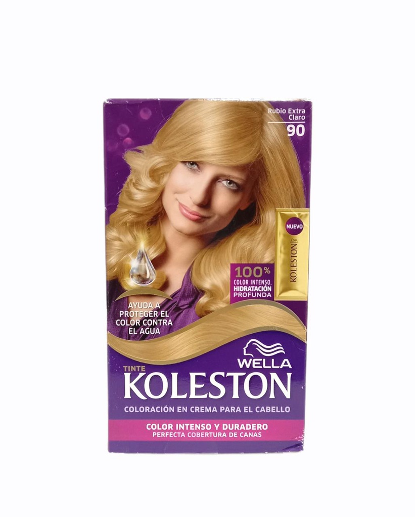 TINTE KOLESTON RUBIO 90