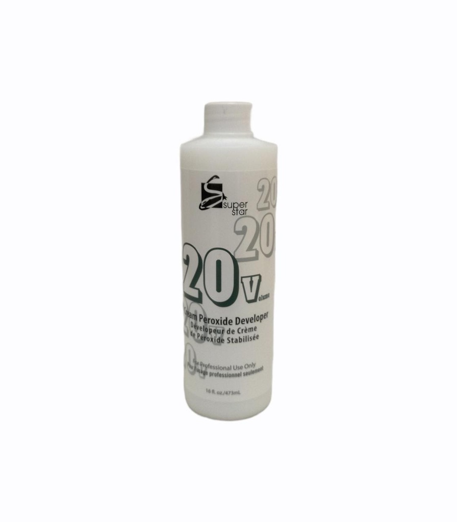 PEROXIDO CREMA 20VOL 16 OZ EDE