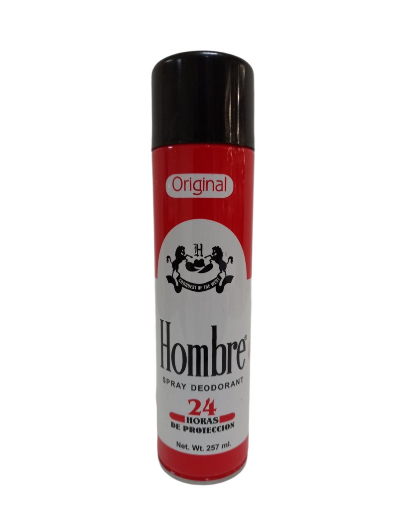 DESODORANTE SPRAY HOMBRE 257ML