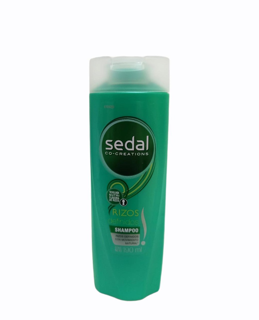 SEDAL RIZOS DEFINIDS190ML