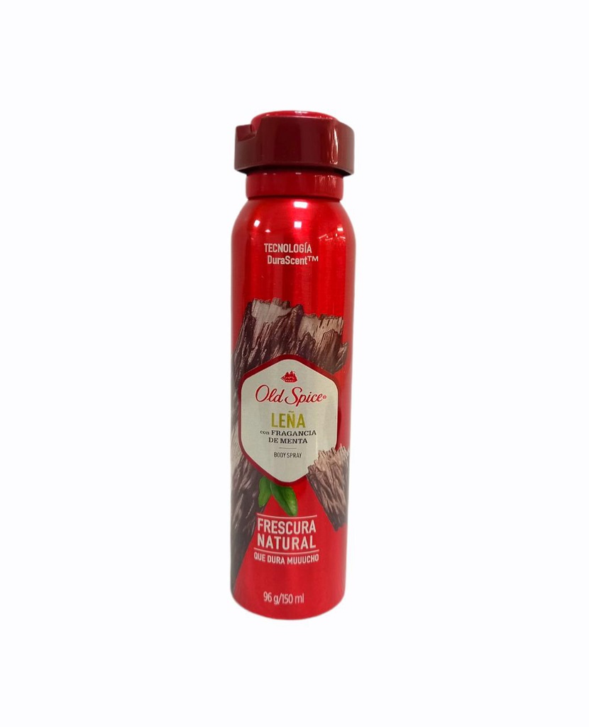 OLDSPICE SPRAY LEÑA 150 ML 