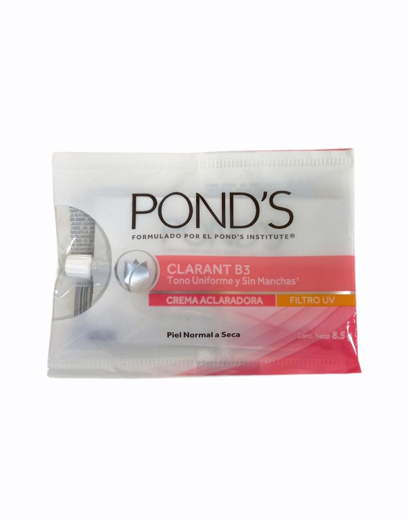 SOBRE DE CREMA PONDS CLARANT B3