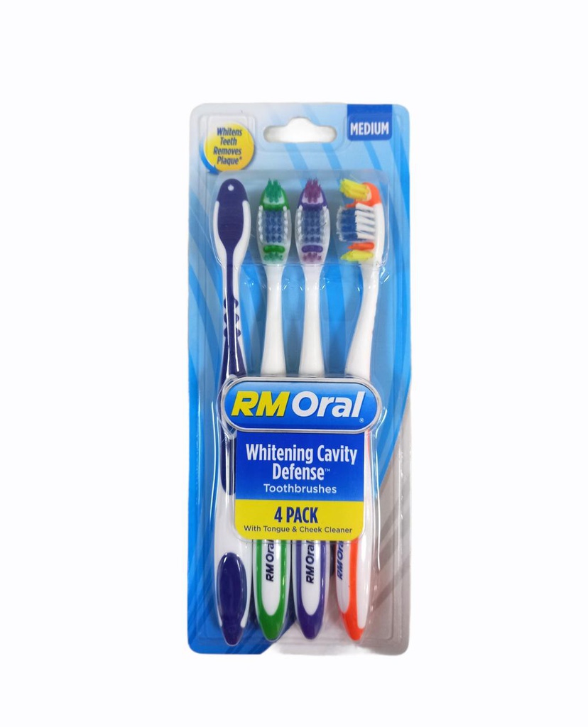 CEPILLO 4PCS RM ORAL