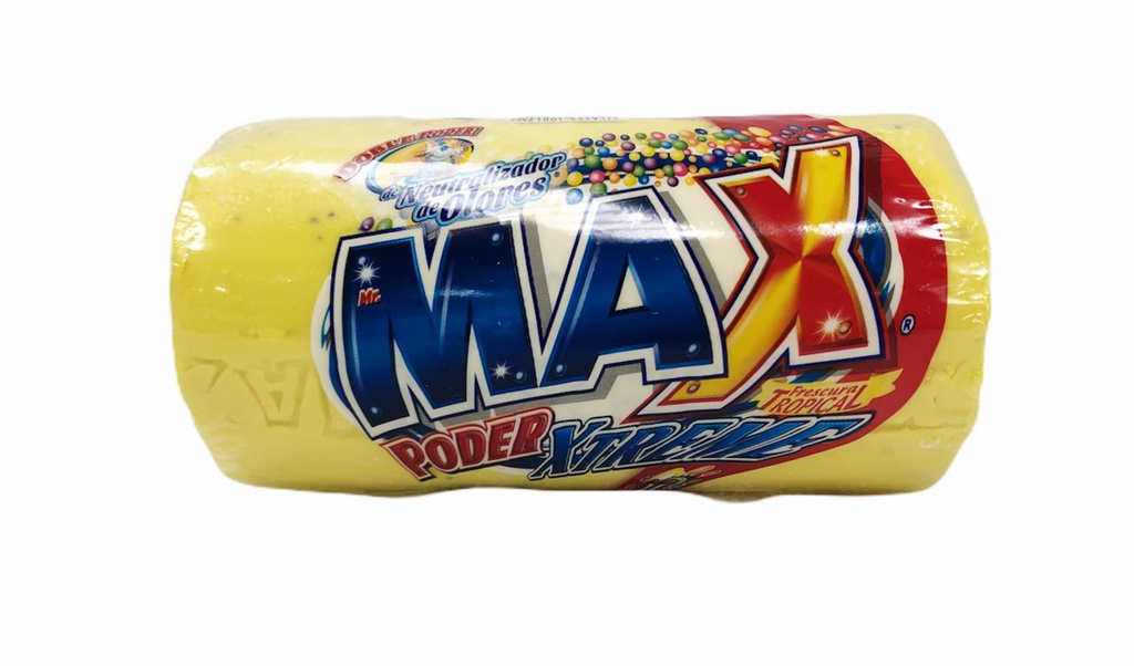 JABON MAX PODER AMARILLO 425 G