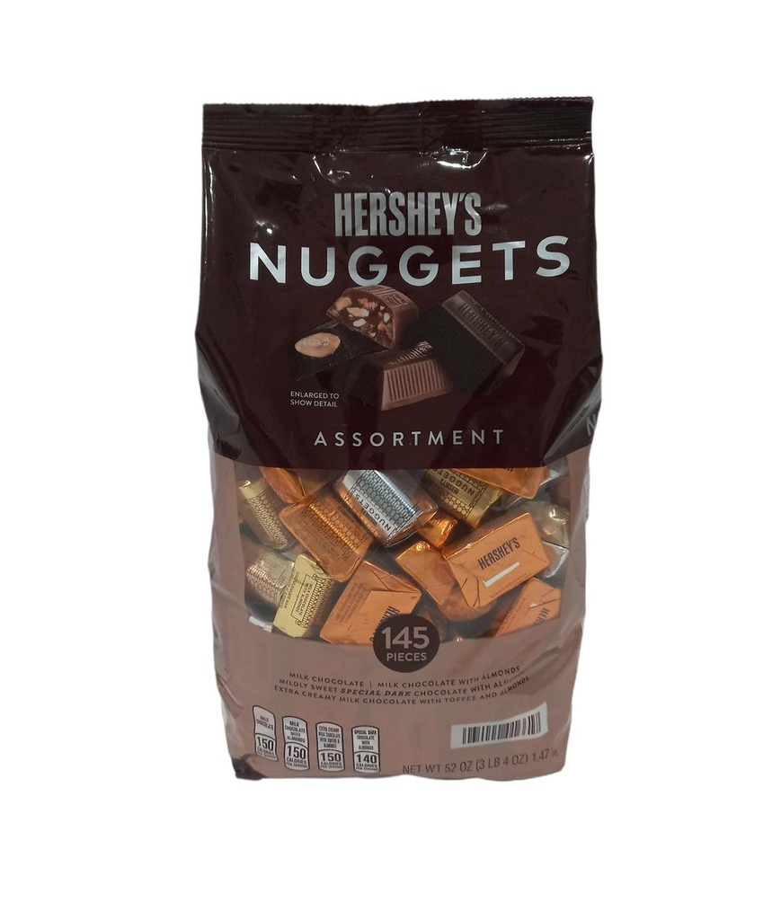 HERSHEY NUGGETS ASSORTMEN 145U