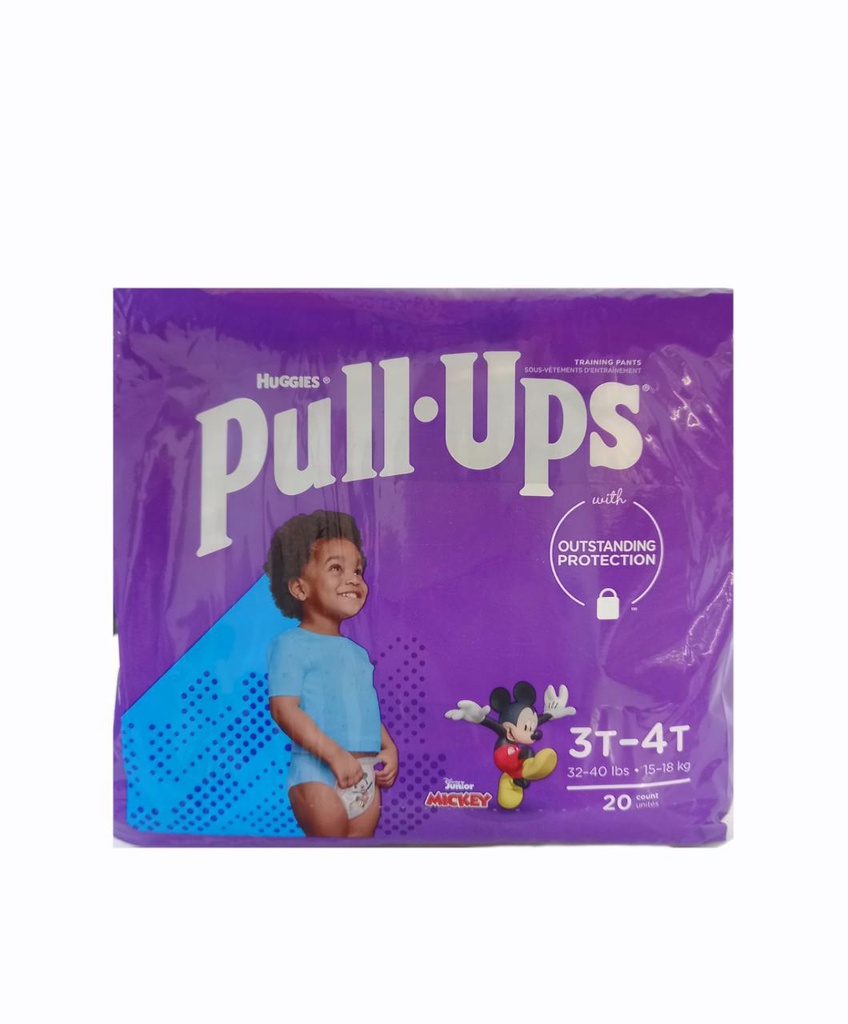 CALZONES PULL-UPS NIÑO/NIÑA 3T