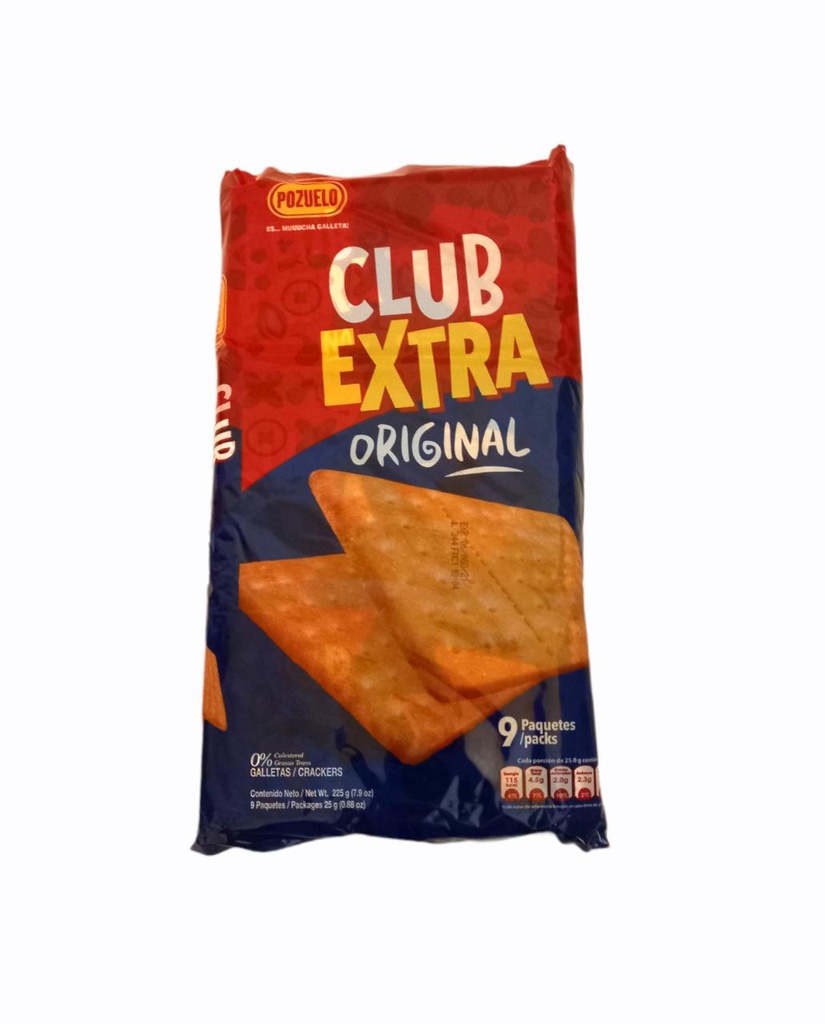 GALLETA CLUB EXTRA 225 GR