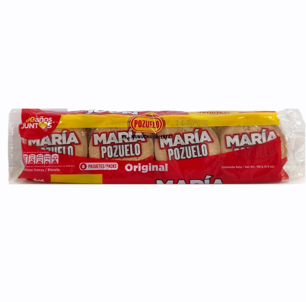 GALLETA MARIA POZUELO TUBO