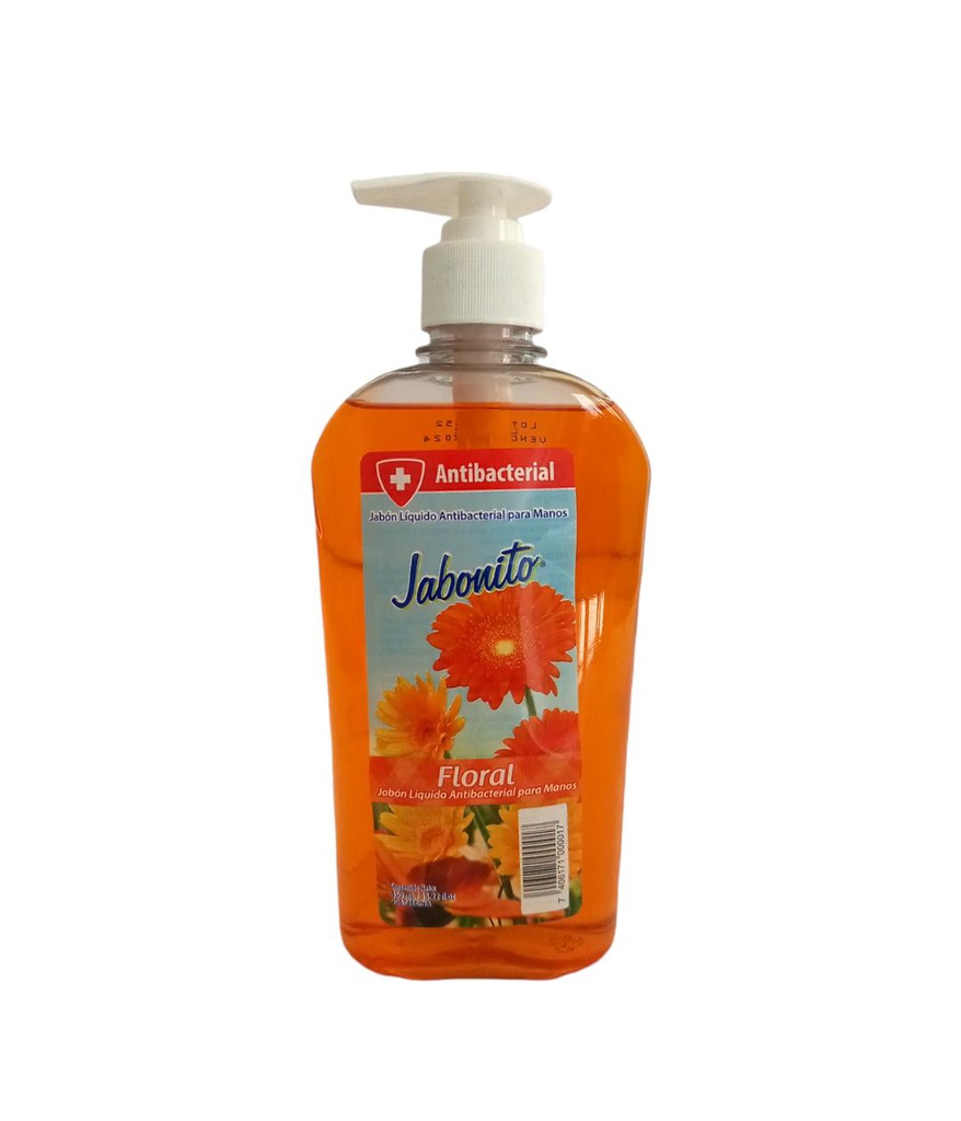 JABONITO ANTIBACTERIAL FLORAL 