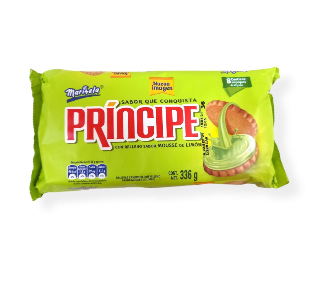 PRINCIPE LIMON 8P