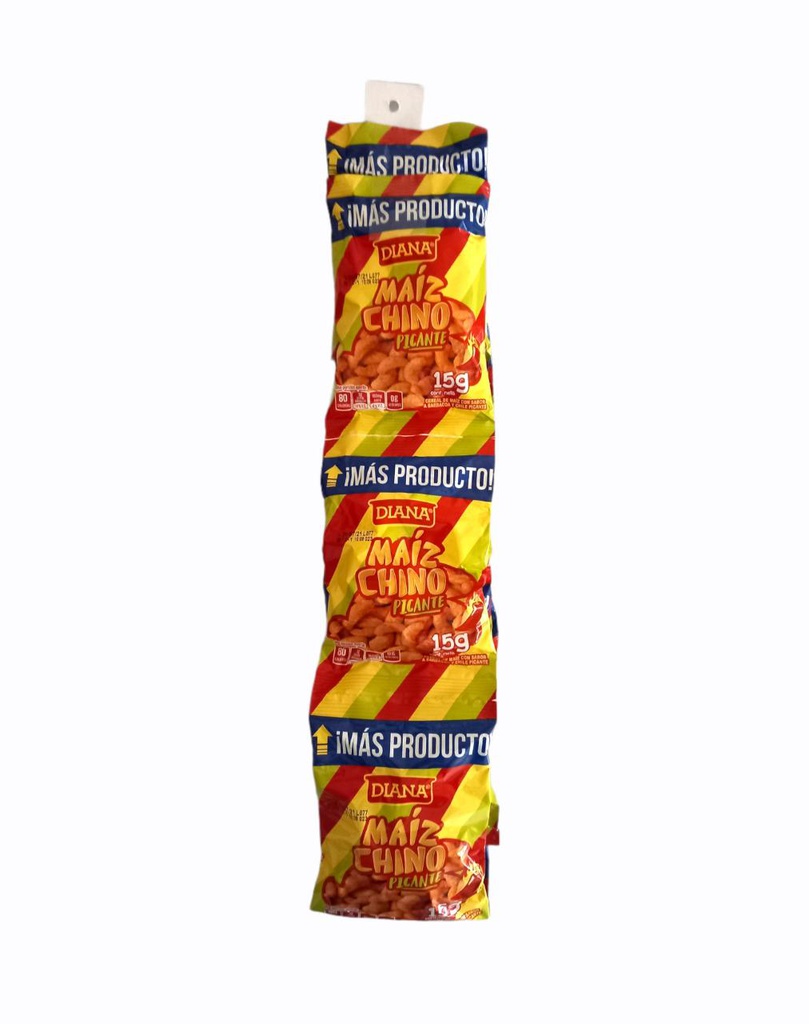 MAIZ CHINO PICANTE RISTRA 15G