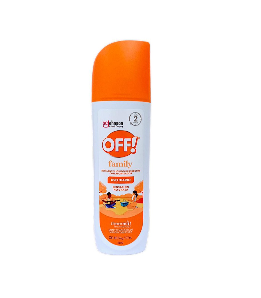 OFF SPRAY FAMILY 177 ML