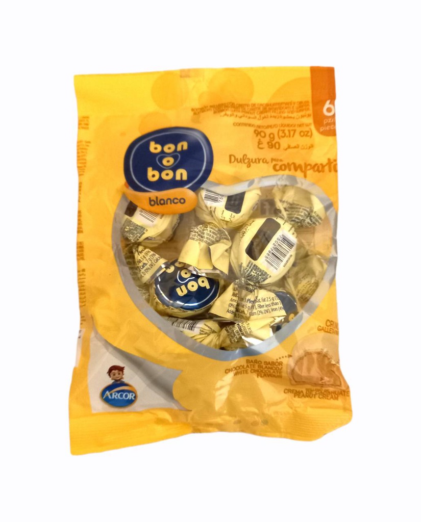 BON O BON BLANCO BOLSA 90 GR