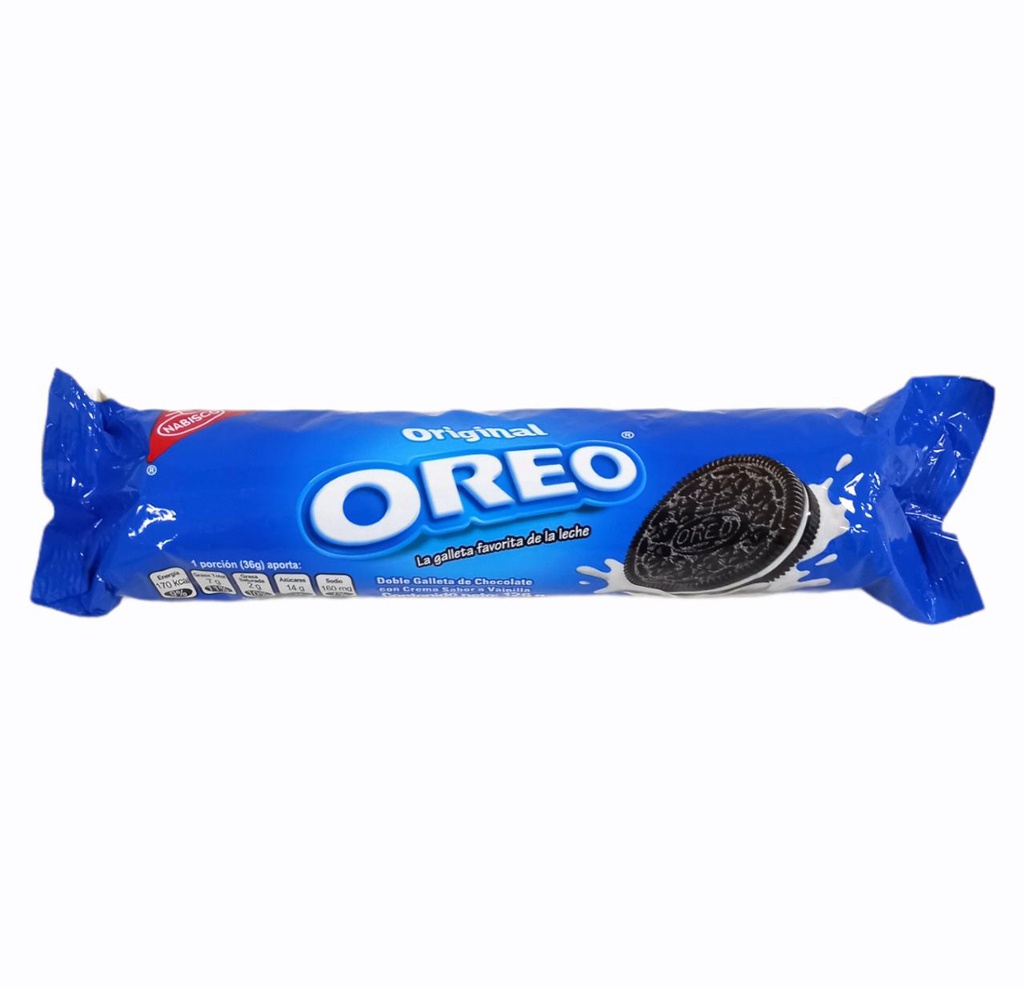 GALLETA OREO TUBO ORIGINAL 