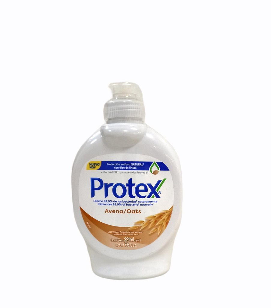 JABON LIQUIDO AVENA PROTEX 221