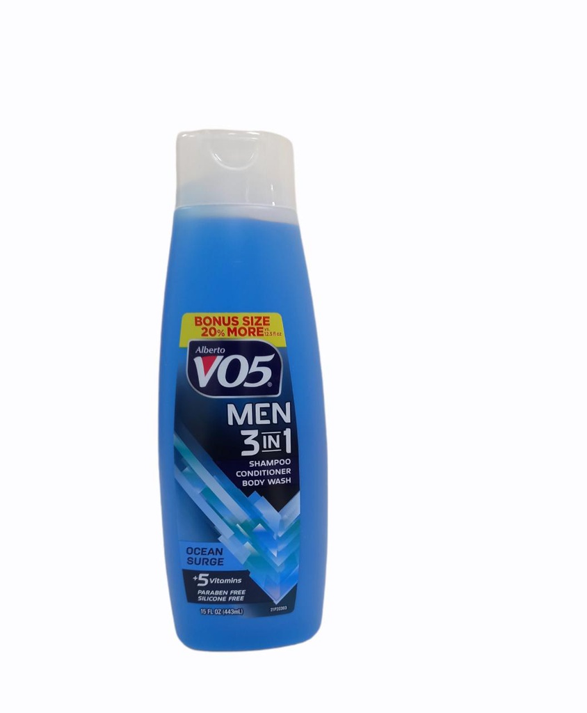 SHAMPOO VO5 MEN 12 5OZ 