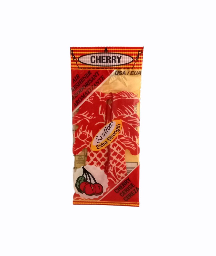 DESODORANTE P/CARRO  CHERRY