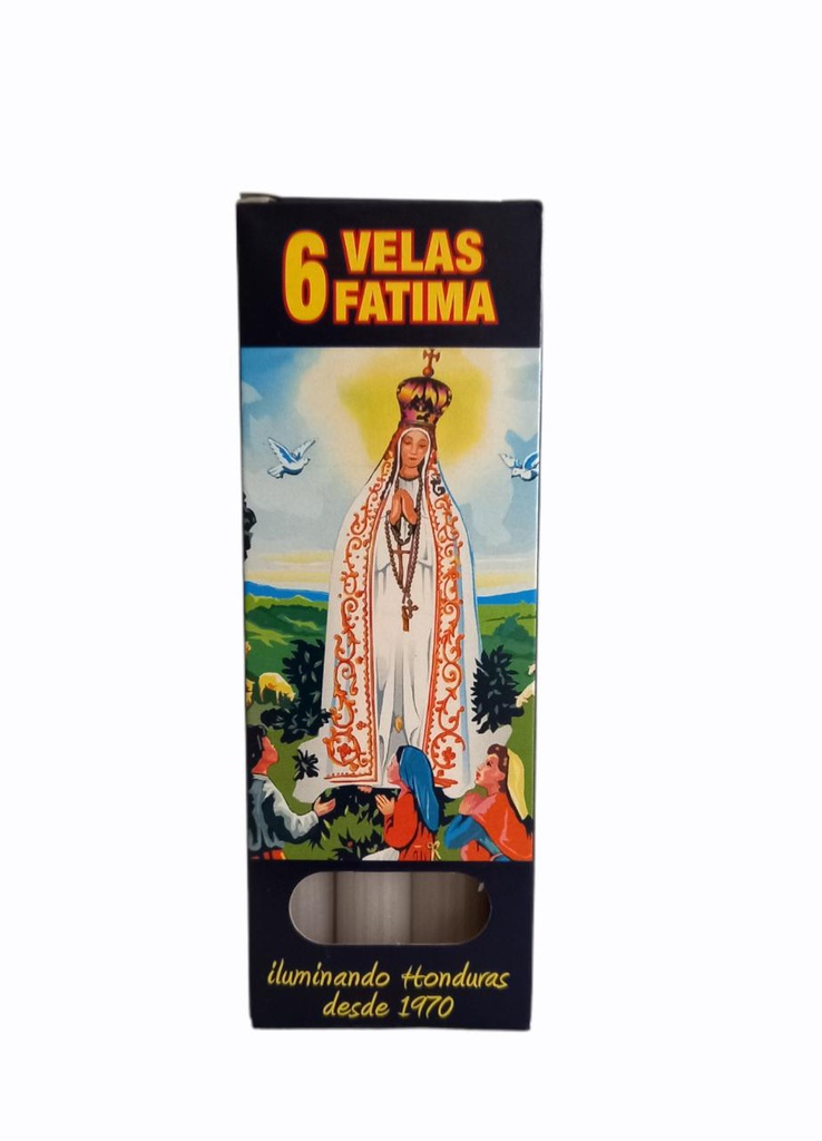 VELAS FATIMA CJA. 6