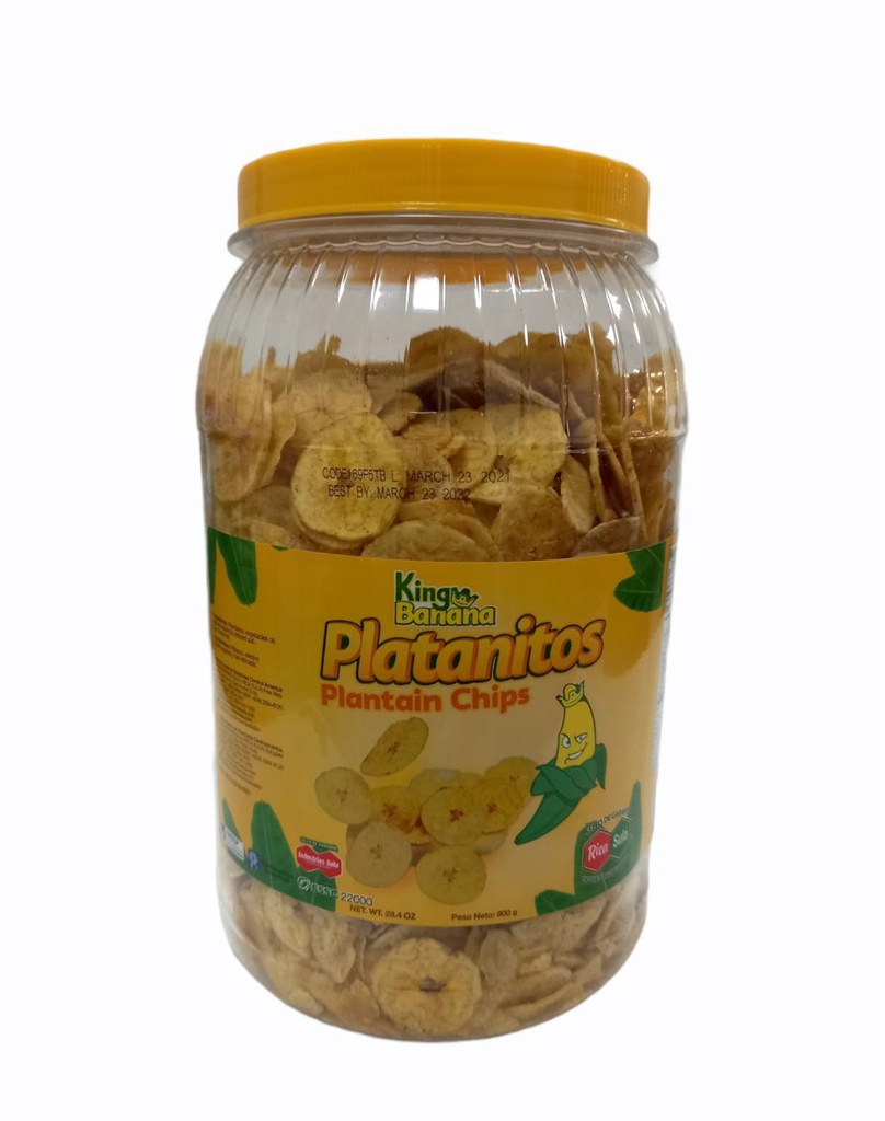 PLATANITOS CHIPS RICA SULA