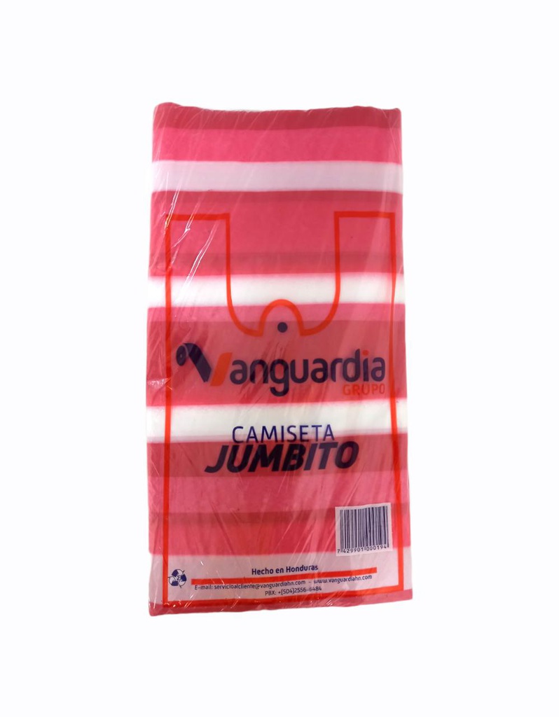 BOLSA CAMISETA JUMBITO