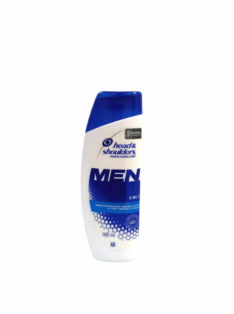 SHAMPOO SHOULDER MEN 3 EN 1