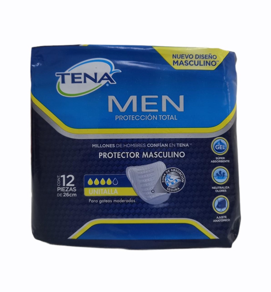 PROTECTOR MASCULINO TENA 