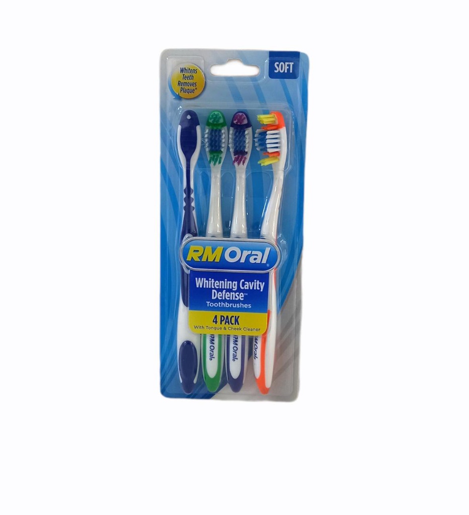 CEPILLO 4PCS RM ORAL