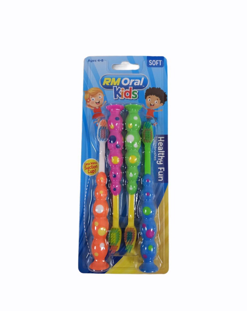 CEPILLO RM ORAL NIÑO 4 PACK