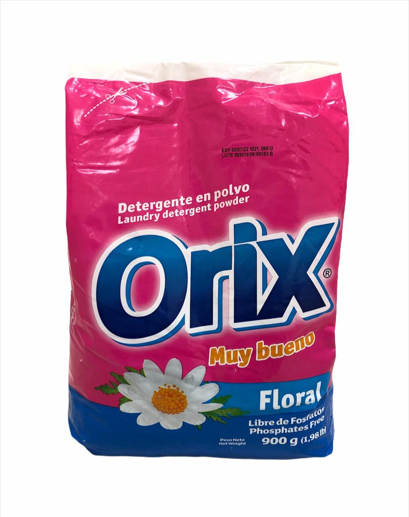 DETERGENTE ORIX PRIMAVERAL 900