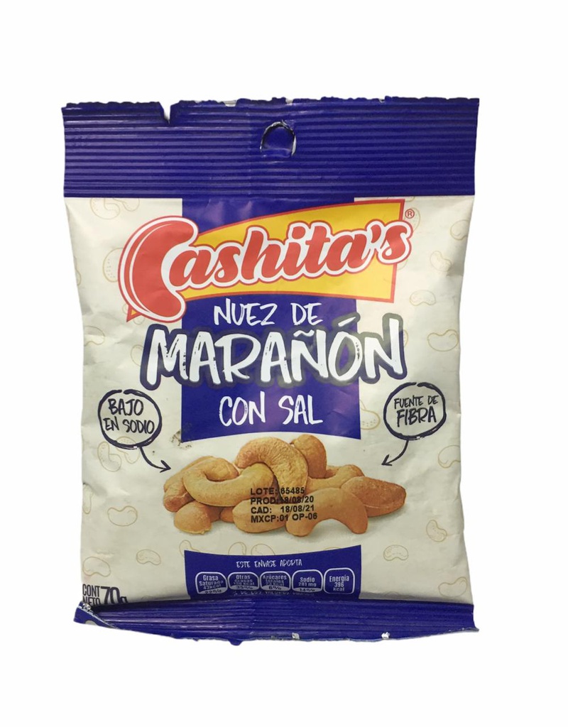 CASHITAS NUEZ DE MARANON CON S