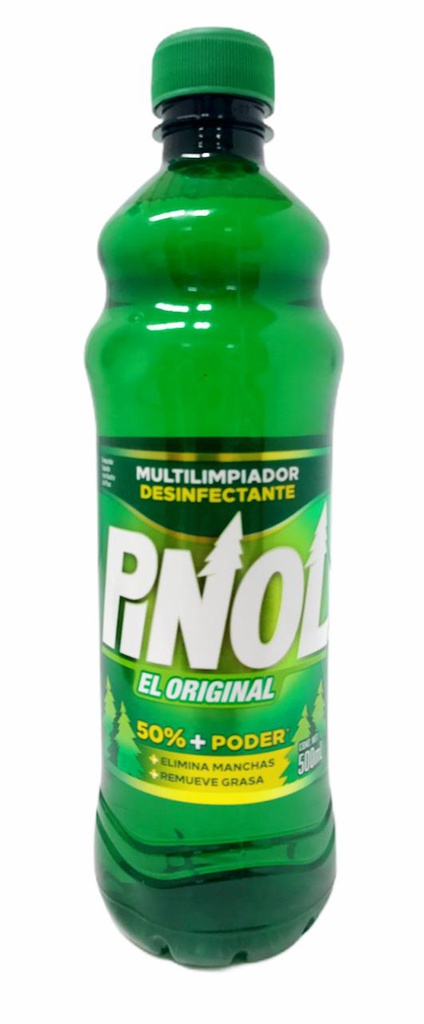 DESINFECTANTE PINOL 500 ML