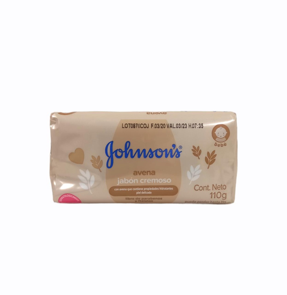 JABON CREMOSO AVENA JOHSONS 