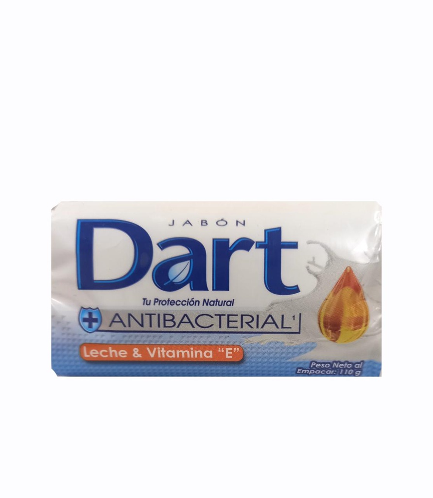 JABON DART LECHE Y VITAMINA E 