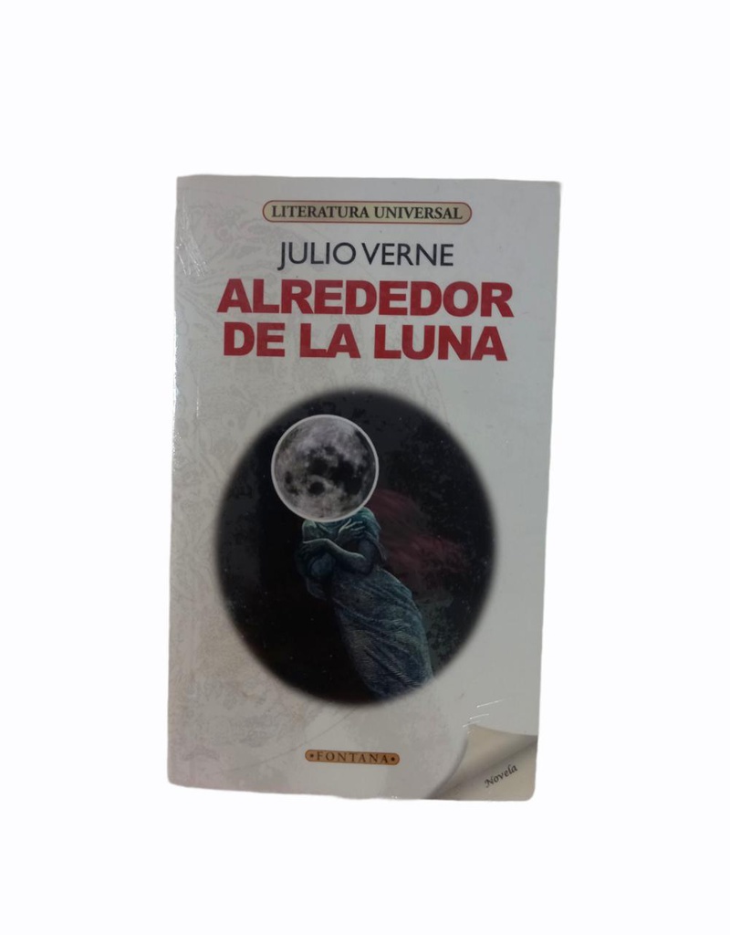 ALREDEDOR DE LA LUNA DE JULIO VERNE