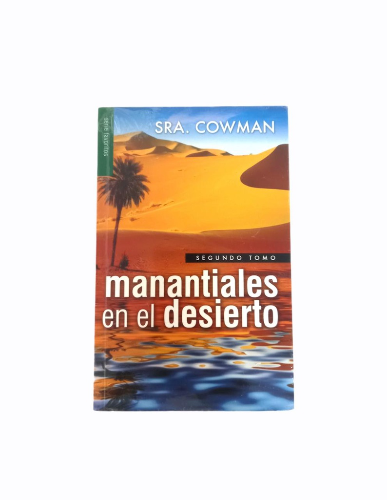 MANANTIALES EN EL DESIERTO