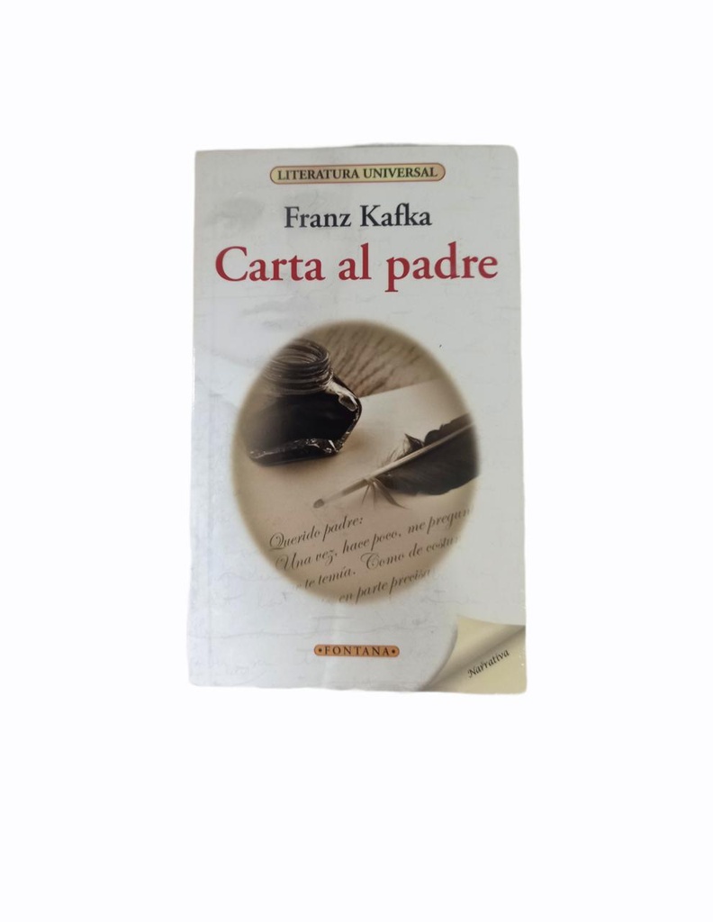 CARTA  AL PADRE