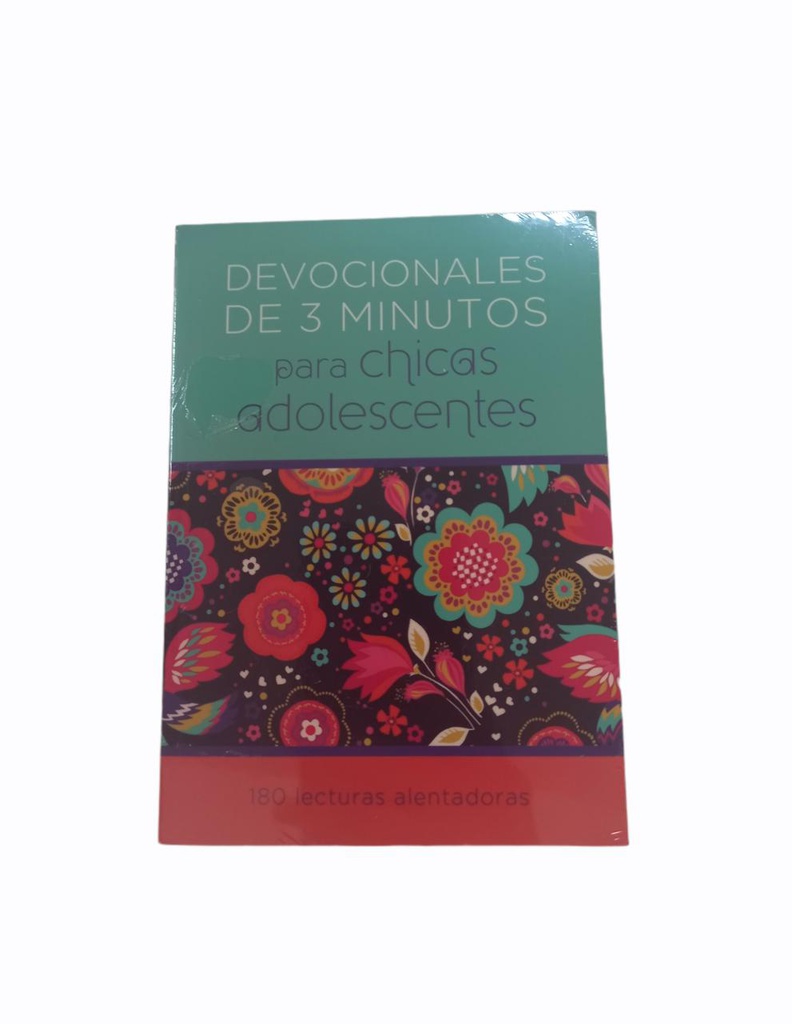 DEVOCIONALES DE 3 MINUTOS PARA CHICAS ADOLECENTES