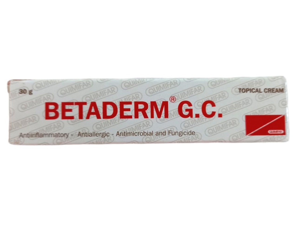 BETADERM CREMA TOPICA 30 G GRA