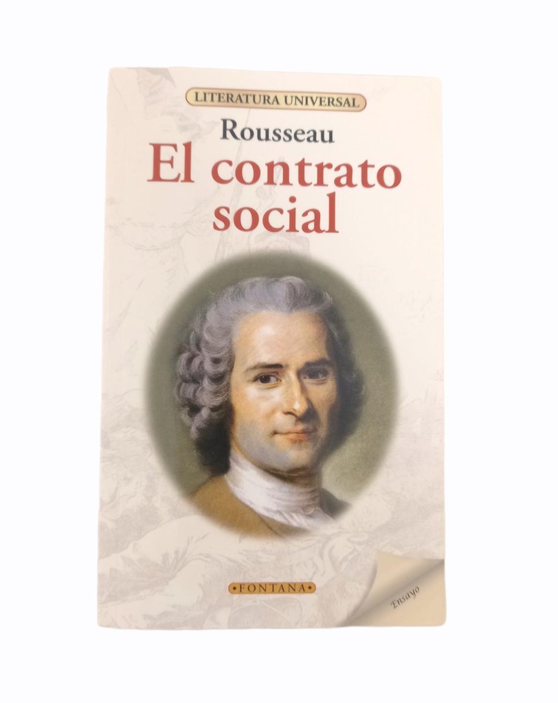 EL CONTRATO SOCIAL DE ROUSSEAU