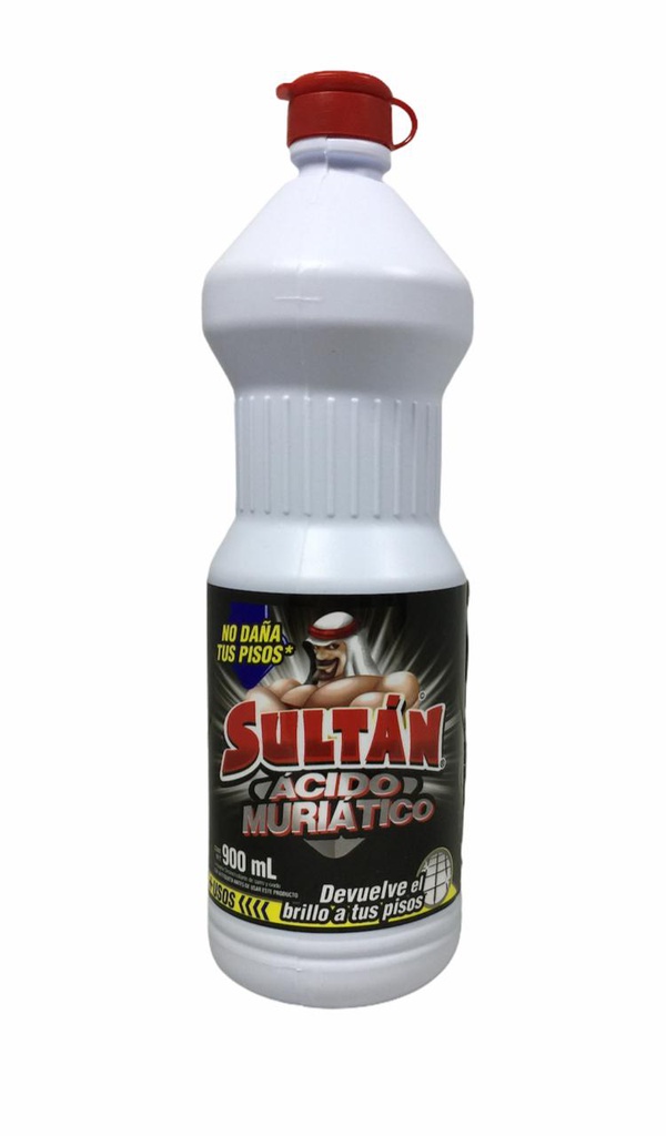 ACIDO MURIATICO SULTAN 900 ML