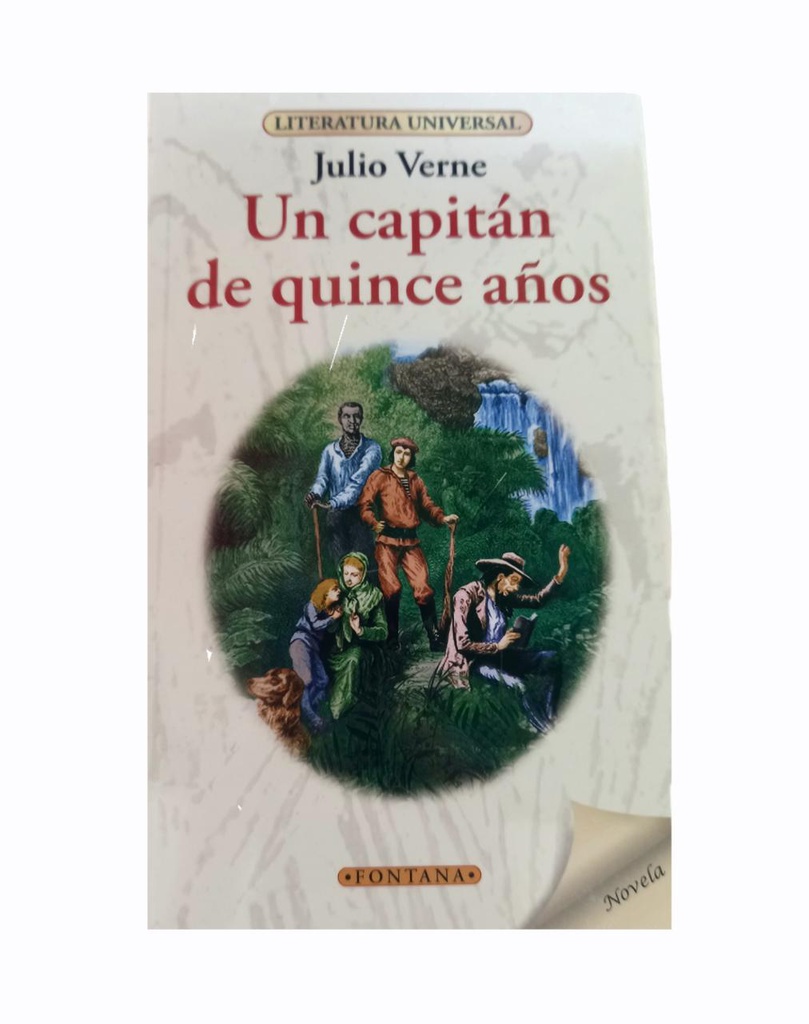 UN CAPITAN DE QUINCE AÑOS DE JULIO VERNE