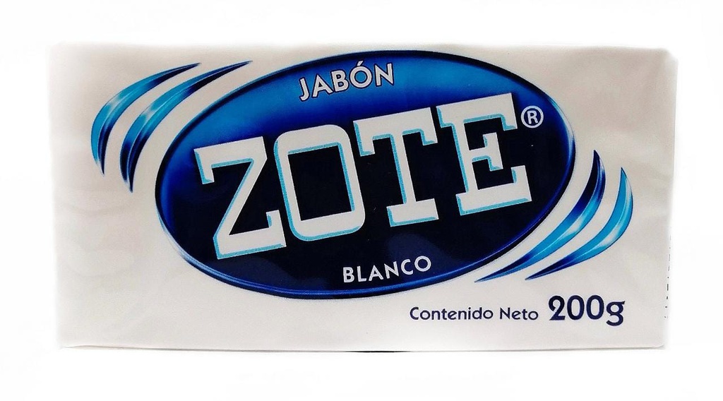 JABON ZOTE BLANCO 200 GRS