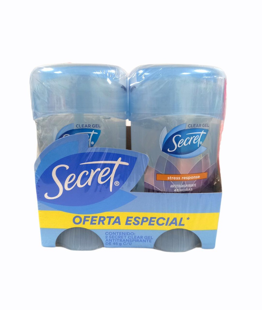 SECRET 2PK GEL STRE