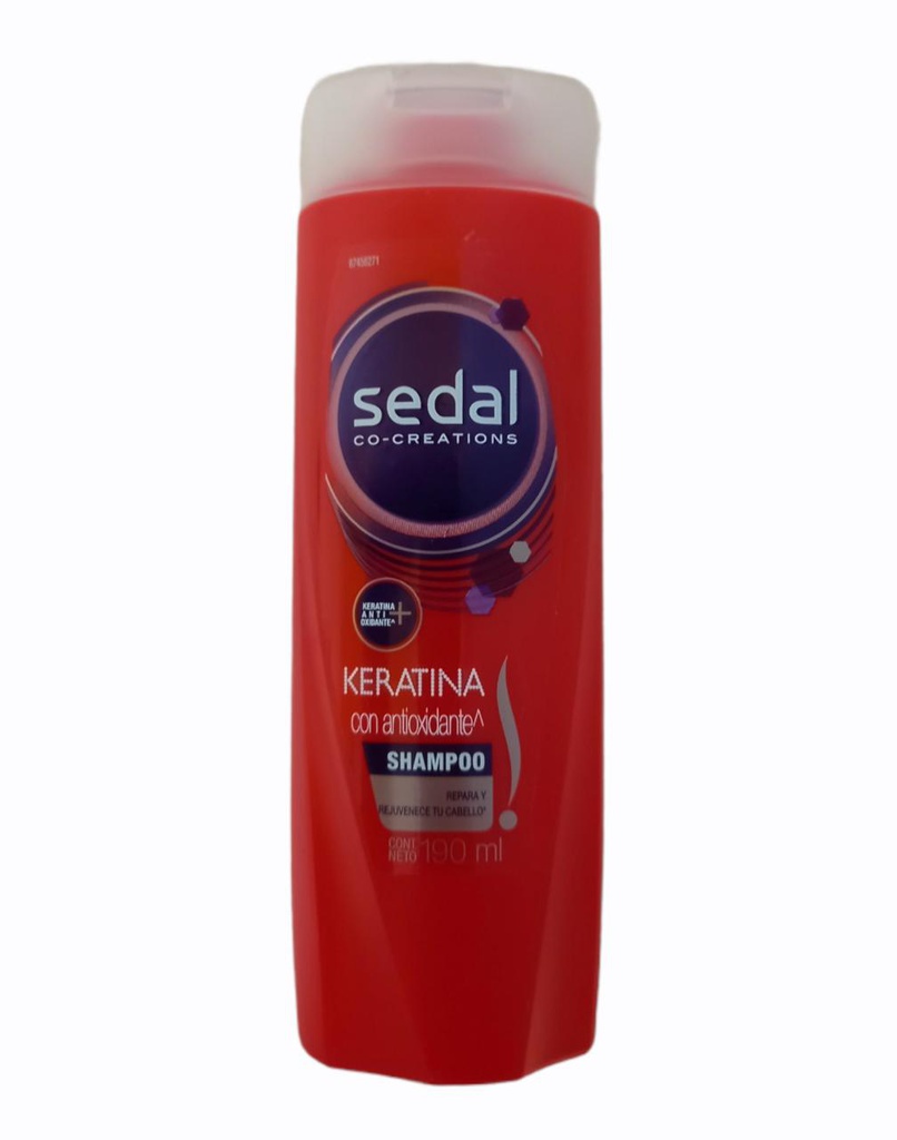 SHAMPOO SEDAL C/ANTIOX 190ML