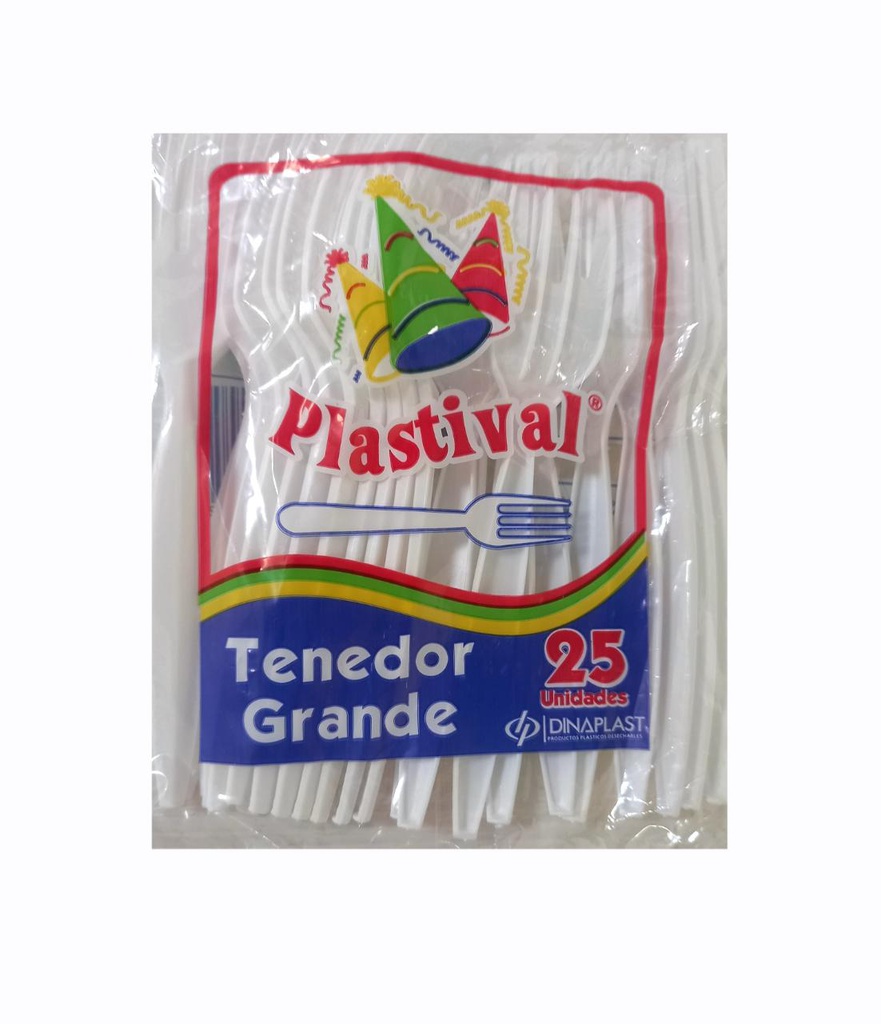 TENEDOR G PLASTIVAL 